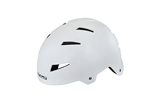 GES Iron Casco, Unisex Adulto, Blanco, 58-61