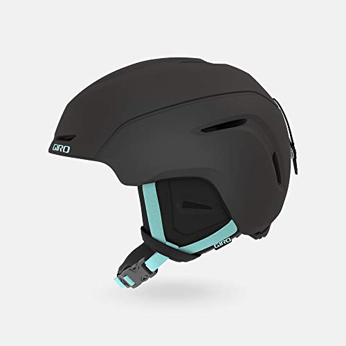 Giro Avera Casco de esquí/Snow, Adultos Unisex, Metallic Coal/Cool Breeze, Small