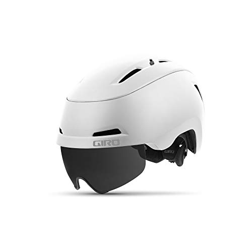 Giro Bexley MIPS Casco de Ciclismo Urban, Unisex Adulto, Blanco Mate, Large (59-63 cm)