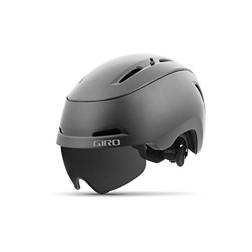 Giro Bexley MIPS Casco de Ciclismo Urban, Unisex Adulto, Titanio Mate, Medium (55-59cm)