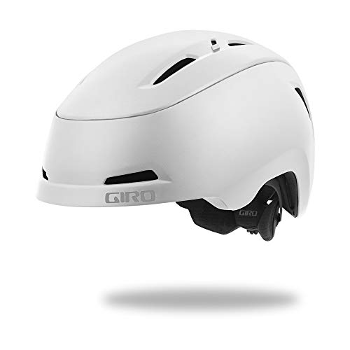 Giro Camden MIPS Casco de Ciclismo Urban, Unisex Adulto, Blanco Mate, S | 51-55cm