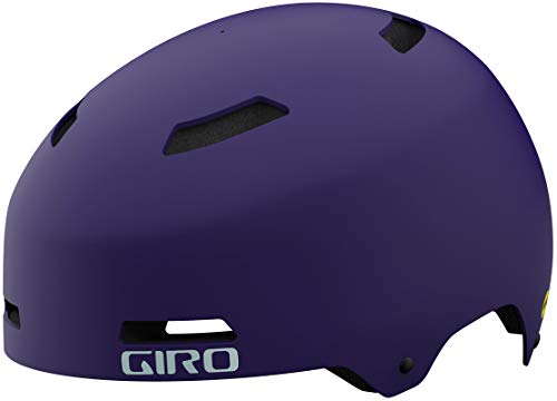 Giro Dime FS MIPS - Casco para niños, color morado mate, circunferencia de la cabeza XS | 47-51 cm 2021