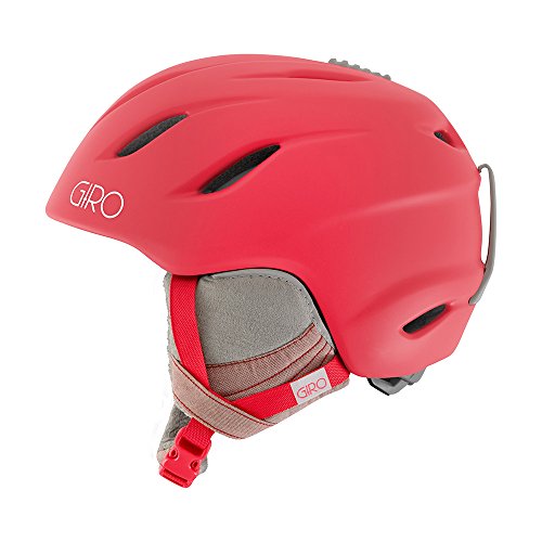 Giro Era Casco de esquí, Mujer, Rojo (Matte Coral), S