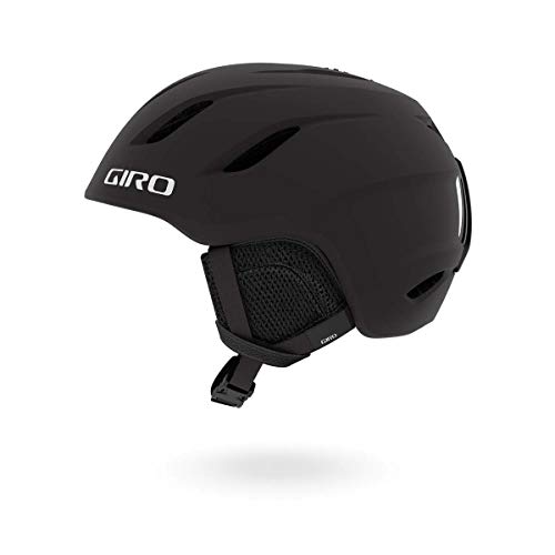 Giro Nine Jr Casco, Unisex niños, Matte Black, 55.5-59 cm