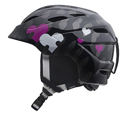 Giro Nine.10 - Casco Infantil, Color Negro, Talla 55.5-59 cm