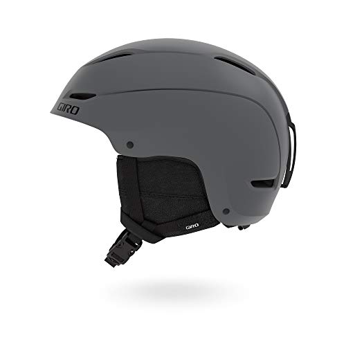 Giro Ratio Casco de esquí/Snow, Hombre, Matte Titanium, S