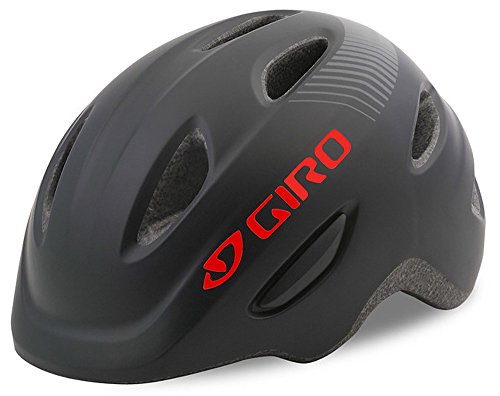 Giro Scamp MIPS Casco de Ciclismo Youth, Unisex niños, Matte Black, Extra-Small