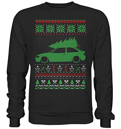 glstkrrn Escort 5 MK5 Ugly Christmas Sweater