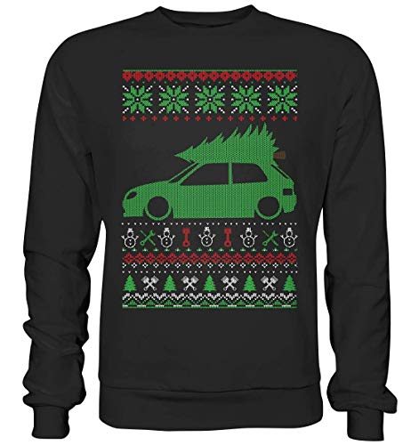 glstkrrn Saxo Ugly Christmas Sweater