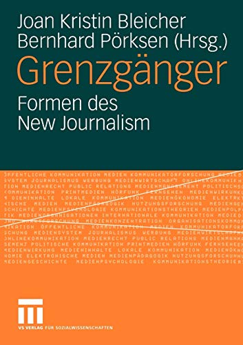 Grenzgänger: Formen des New Journalism