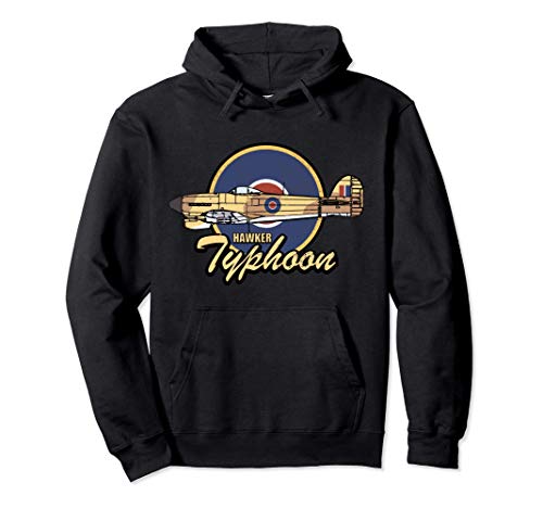 Hawker Typhoon Sudadera con Capucha