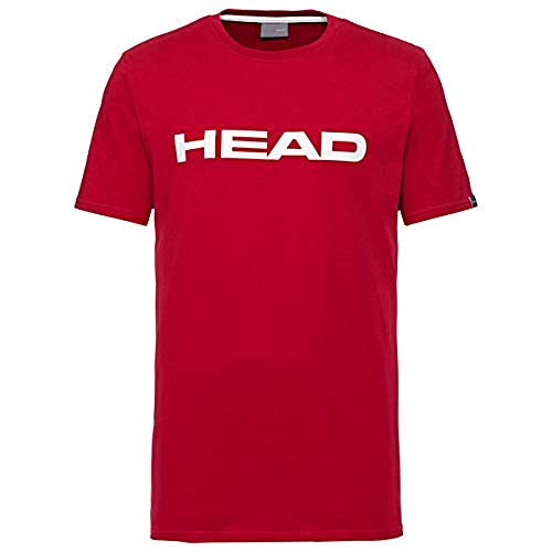 Head Club Ivan M Camisetas, Hombre, Rojo/Blanco, Small