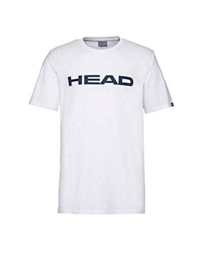 HEAD CLUB IVAN T-Shirt M, Camiseta, Hombre, Blanco, M