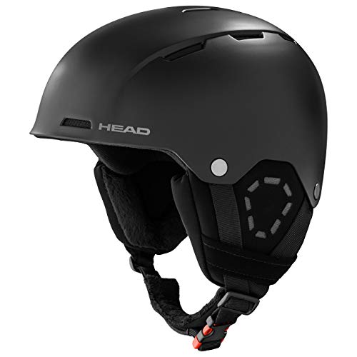 HEAD Trex Casco de Esqui, Unisex Adultos, Negro, M/L