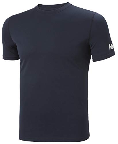 Helly Hansen HH Tech T-Shirt Camiseta Técnica, Hombre, Azul (Navy), XS