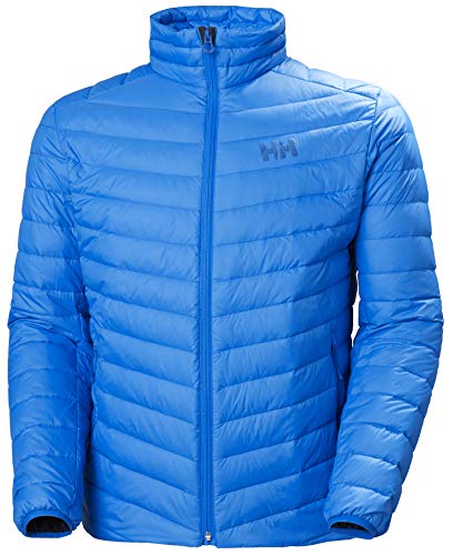 Helly Hansen Verglas Down Insulator Jacket Chaqueta Con Doble Capa, Hombre, Electric Blue, M