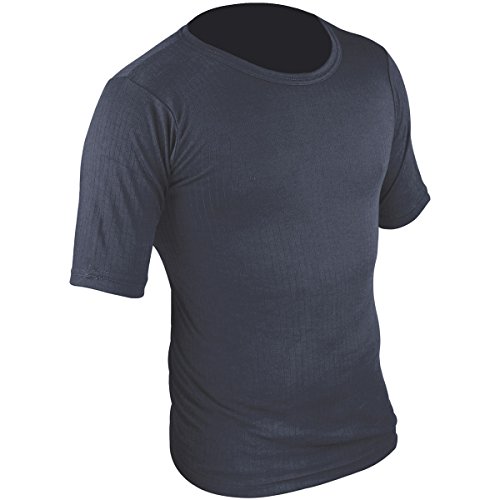 HIGHLANDER Thermal - Camiseta para Hombre, tamaño XXL, Color Azul