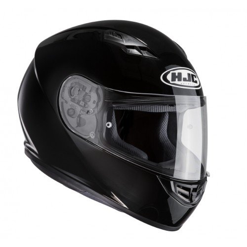 HJC 10103006 Casco de Moto, Negro, Talla XS