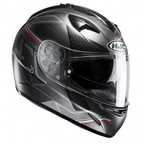 HJC 12037107 Casco de Moto, Hombre, Cetus, S