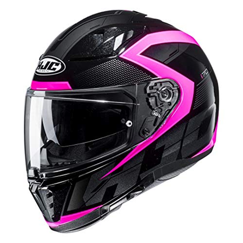 HJC I70_AST-MC8_S CASCOS Asto black/pink S