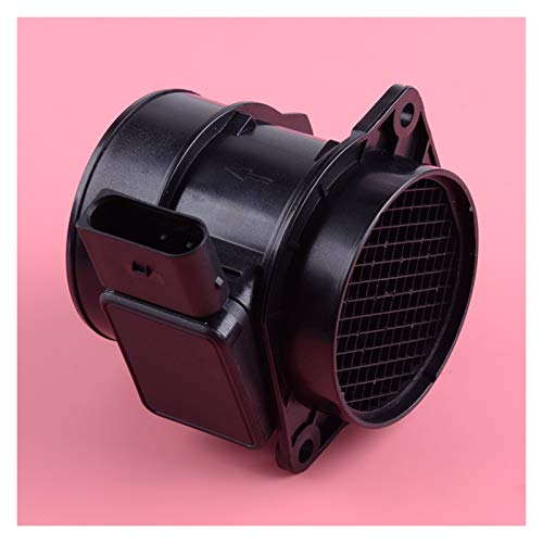 HUAZHUANG-Home Black Car MAF Mass Mass Air Flow Sensor Housing 5 Pin Fit para Benz C Class CL203 C 180 S202 C 200 W203 C 200 1110940148