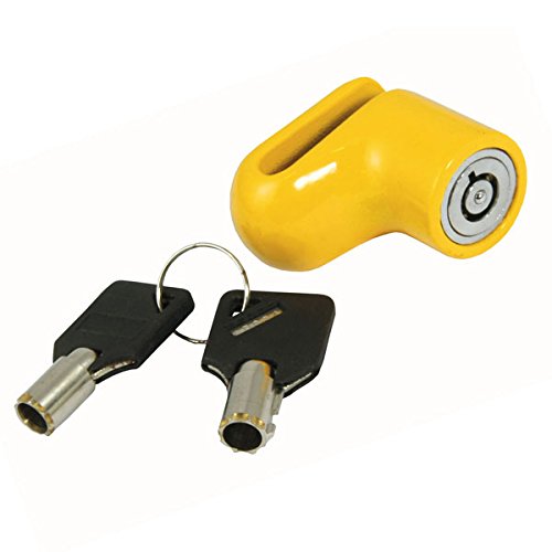 Hyfive Moto Moto Moto Scooter Disc Lock candado de Seguridad y Claves Heavy Duty