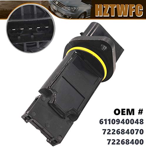 HZTWFC Medidor de sensor de flujo de aire de masa MAF OEM # 6110940048 722684070 72268400