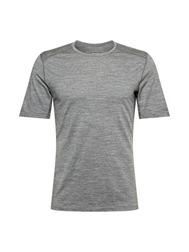 Icebreaker Merino 200 Oasis - Camiseta de Manga Corta para Hombre, Talla Grande