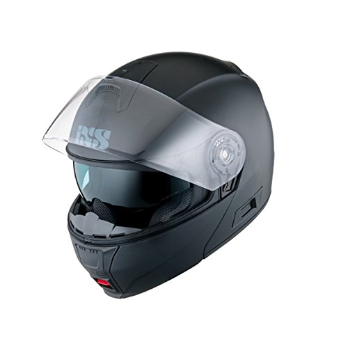 IXS Casco desmontable HX 325 M negro mate