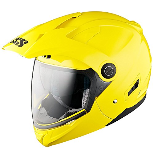 IXS HX 145 Sistema Casco Jet – Fluo Amarillo