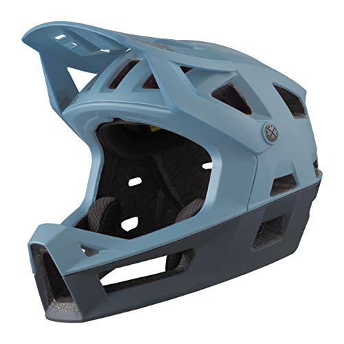 IXS Trigger FF Casco Integral VTT/E-Bike/BMX Adultos Unisex Blue Ocean, X-Small