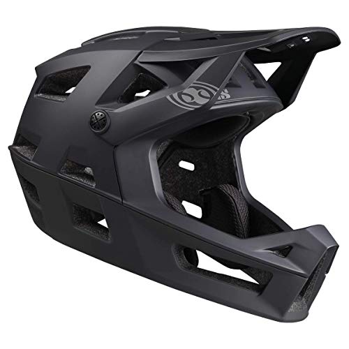 IXS Trigger FF MIPS Casco Integral para Bicicleta de montaña/E-Bike/BMX, Unisex Adulto, Negro, Medium