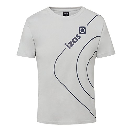 Izas - Bell - Camiseta - Man - Silver/Bluemoon - L