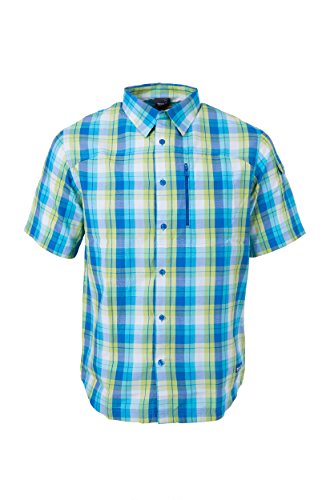 Izas - Elam - Camiseta - Man - Light Green/Blue - XXL