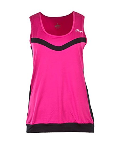 J'hayber Camiseta Mujer JHAYBER Five Fucsia-Negro