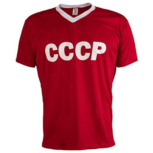 JL Sport De Unión Soviética URSS CCCP 1970 Camiseta De Fútbol Retro De La Vendimia Hombres Más Clasic - XL