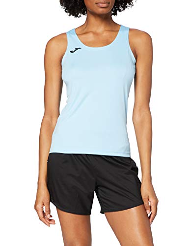 Joma 900038.350 Camiseta, Mujer, Azul Celeste, S