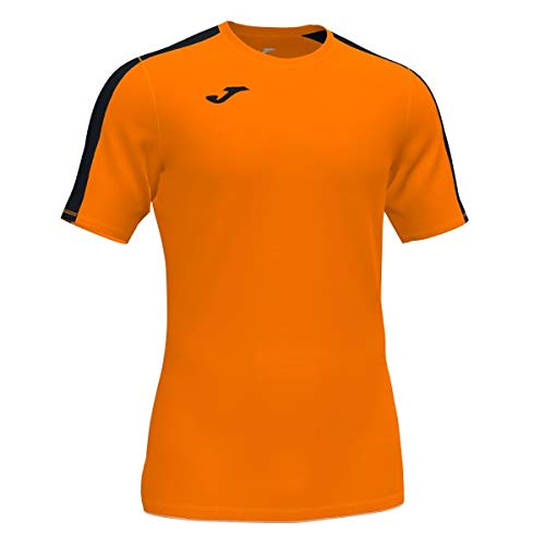 Joma Academy Camiseta Juego Manga Corta, Hombre, Naranja, 2XL-3XL