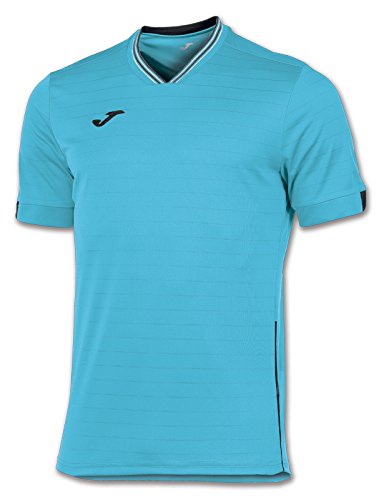 Joma Camiseta Torneo Turquesa M/C, Hombre, L