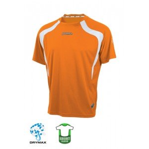 Joma Champion, Camiseta, Naranja-Blanca, Talla S