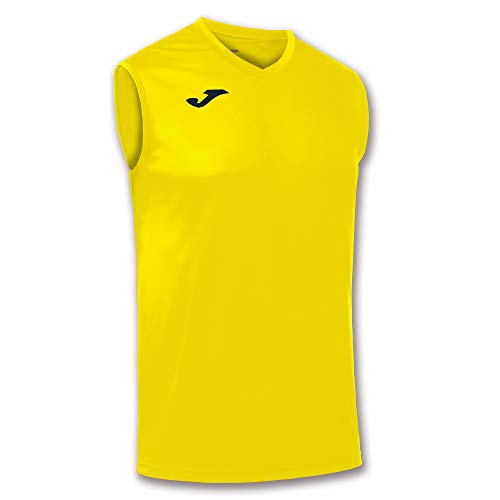 Joma Combi Camiseta, Hombres, Amarillo, S