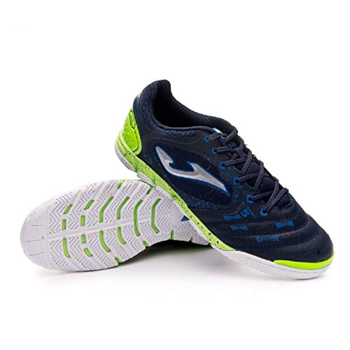 Joma Liga 5, Zapatilla de fútbol Sala, Navy, Talla 7 USA (40 EUR)