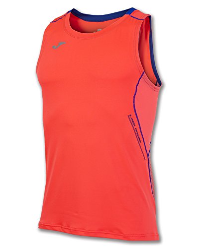 Joma Olimpia Flash Camiseta, Hombres, Naranja-044, M