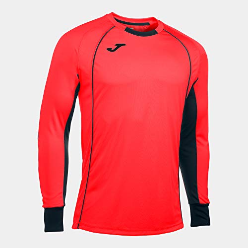 Joma Protect 100447 Camisetas de Portero, Hombre, Coral Fluor, 2XS