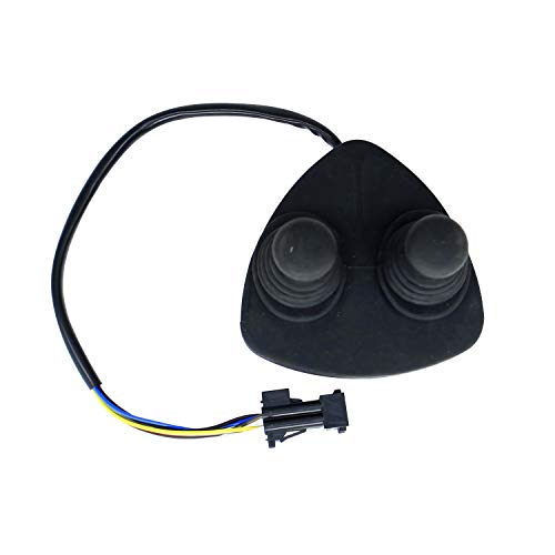 Joystick Controller 7919040043 Manija Cruzada de Doble Palanca para Camión Eléctrico Lind e E16 E20 E25 E30 Carretilla Elevadora 335 336 R14 / 116