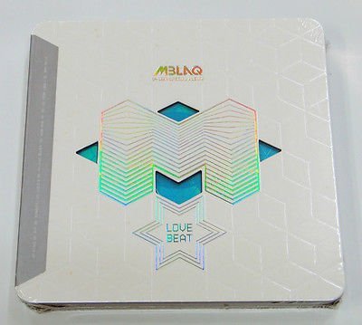 J.Tune Camp Mblaq - Love Beat (Special Album) Cd + Photo Booklet + Extra Gift Photocard