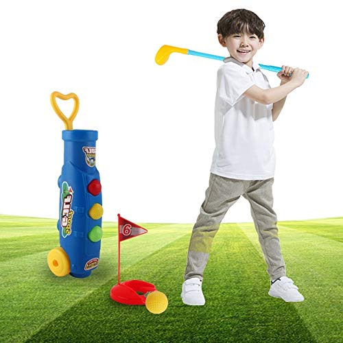 Juego de Golf Infantil de 10 Piezas