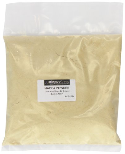 JustIngredients Essential Raíz de Maca en Polvo - 500 gr