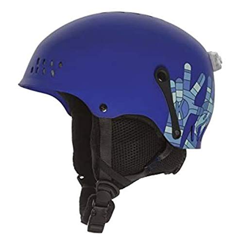 K2 Casco Niños Entity, Azul, XS