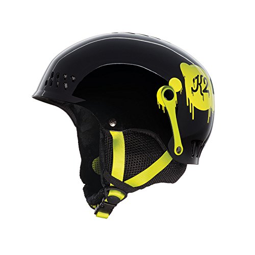 K2 Casco Niños Entity, Negro, XS